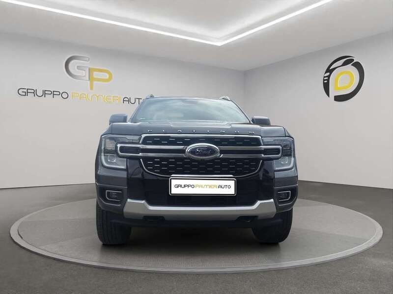 Grigio Usata 2025 Ford Ranger Platinum Pick-up | 52.900 € (Buon prezzo) - Immagine 1/4