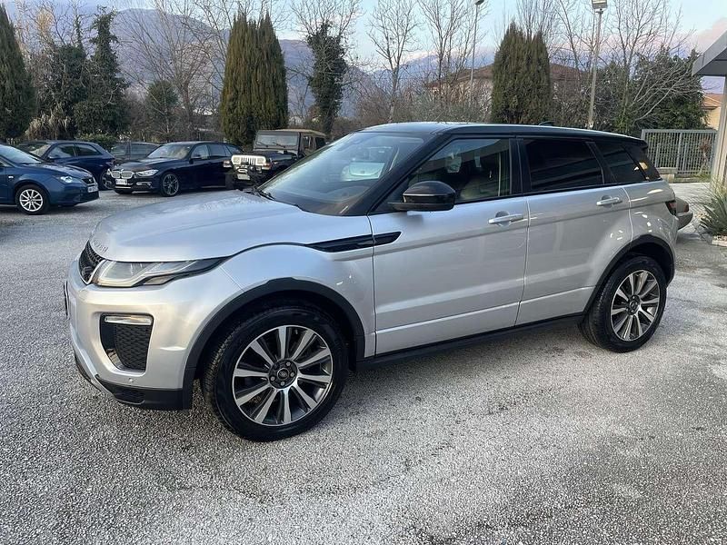 Usata Land Rover Range Rover evoque R-Dynamic 150 CV (110 kW) 2018 Argento SUV