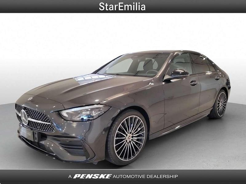 Grigio Nuova 2025 Mercedes C220 Advanced Tre volumi | 48.900 € (Super prezzo) - Immagine 1/4