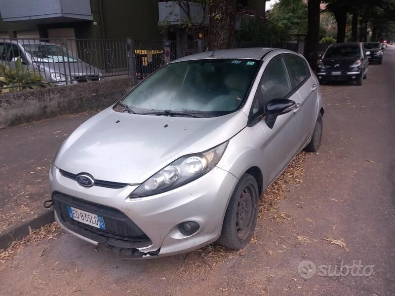Usata Ford Fiesta 2010 Utilitaria