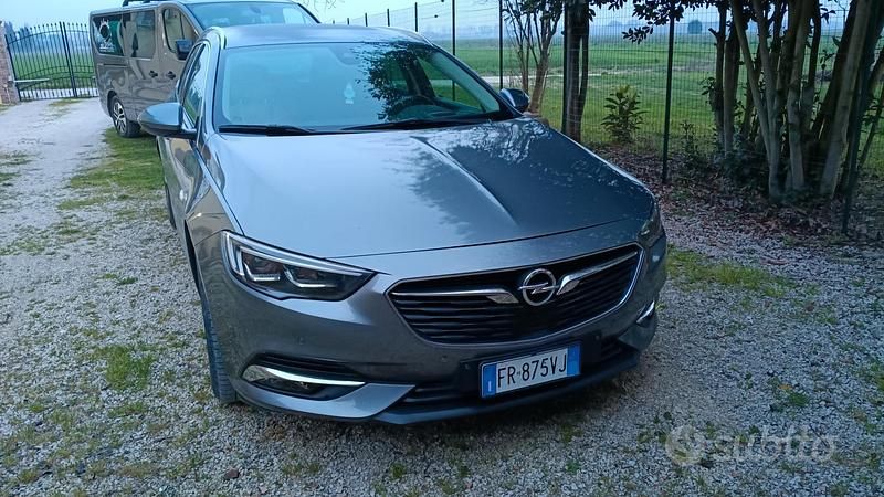 Usata Opel Insignia Sport 170 CV (125 kW) 2018 Grigio Station wagon