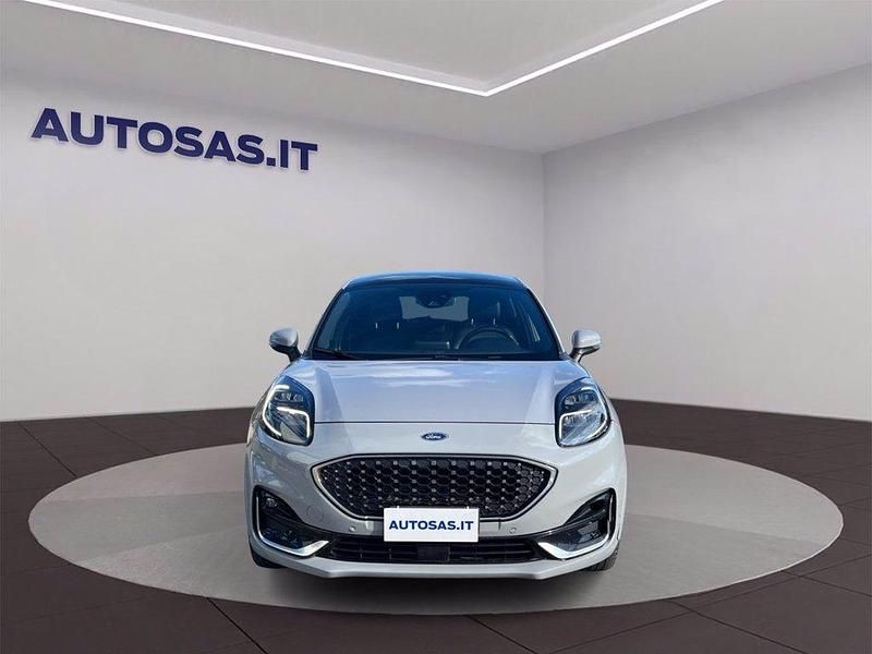 Usata Ford Puma ST-Line 155 CV (114 kW) 2021 Grigio SUV