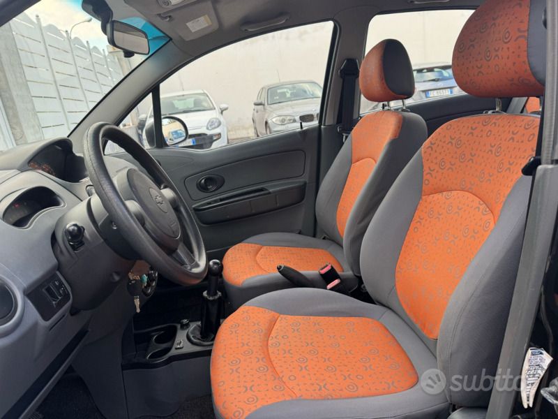Usata Chevrolet Matiz 52 CV (38 kW) 2008 Nero Utilitaria