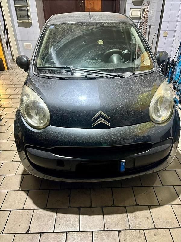 Usata Citroën C1 68 CV (50 kW) 2006 Grigio Utilitaria