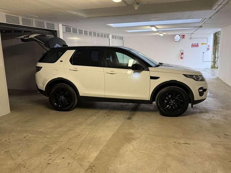 Usata Land Rover Discovery Sport Pure 150 CV (110 kW) 2017 Bianco SUV