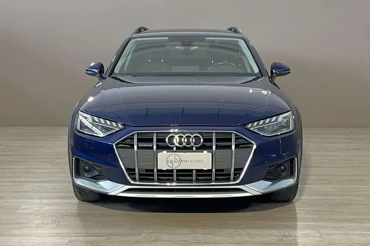 Usata Audi A4 Allroad Business 204 CV (150 kW) 2022 Blu met Station wagon