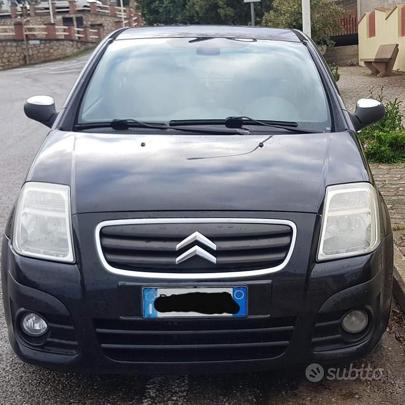 Usata Citroën C2 70 CV (51 kW) 2008 Nero Utilitaria