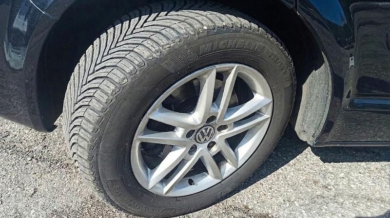 Usata VW T5 Highline 174 CV (127 kW) 2008 Nero Furgone