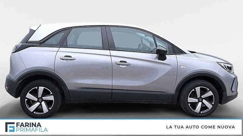 Brugt Opel Crossland X Edition 110 HK (80 kW) 2022 Grå SUV