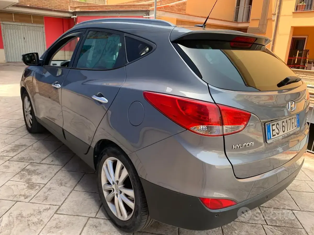 Usata Hyundai ix35 115 CV (84 kW) 2013 Grigio SUV