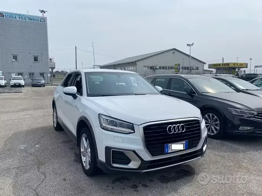 Usata Audi Q2 116 CV (85 kW) 2020 Bianco SUV