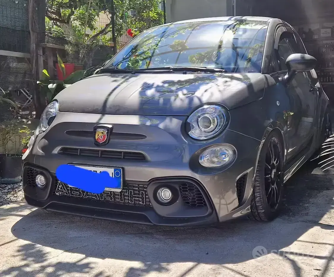 Usata Abarth 500 135 CV (99 kW) 2015 Grigio Utilitaria