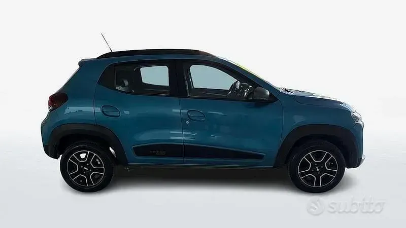 Usata Dacia Spring Expression 19 kW (26 CV) 2023 Blu/azzurro Utilitaria