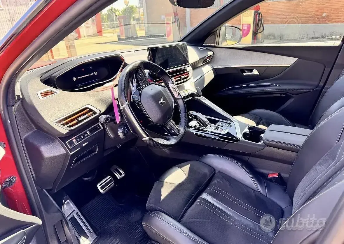 Usata Peugeot 3008 GT 131 CV (96 kW) 2021 Rosso SUV