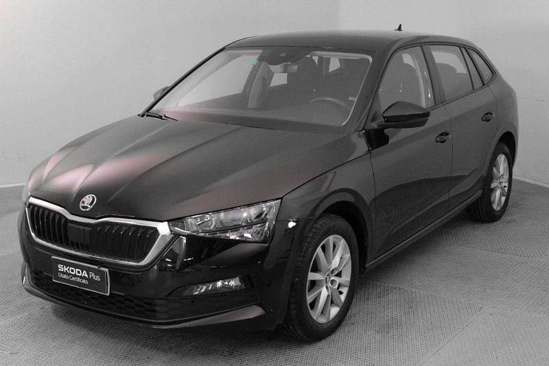 Usata Skoda Scala Ambition 90 CV (66 kW) 2021 Nero Utilitaria