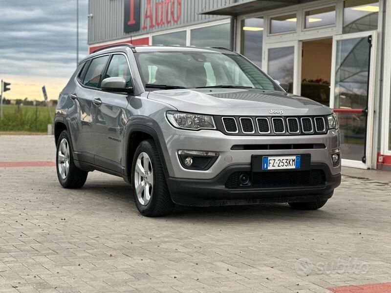 Usata Jeep Compass Limited 120 CV (88 kW) 2019 Grigio SUV
