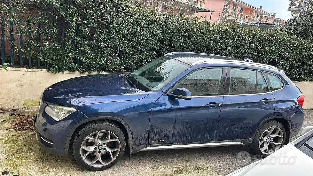 Usata BMW X1 2013 Bluazzurro SUV