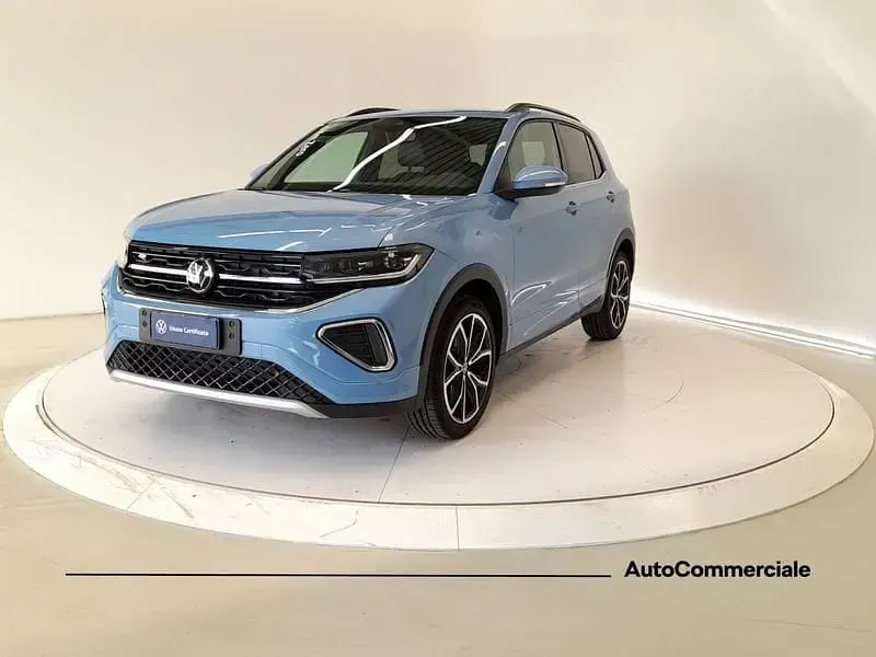 Nuova VW T-Cross R-line Plus 116 CV (85 kW) 2026 Azzurro SUV