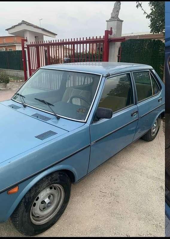 Usata Fiat 131 64 CV (47 kW) 1980 Blu/azzurro Berlina