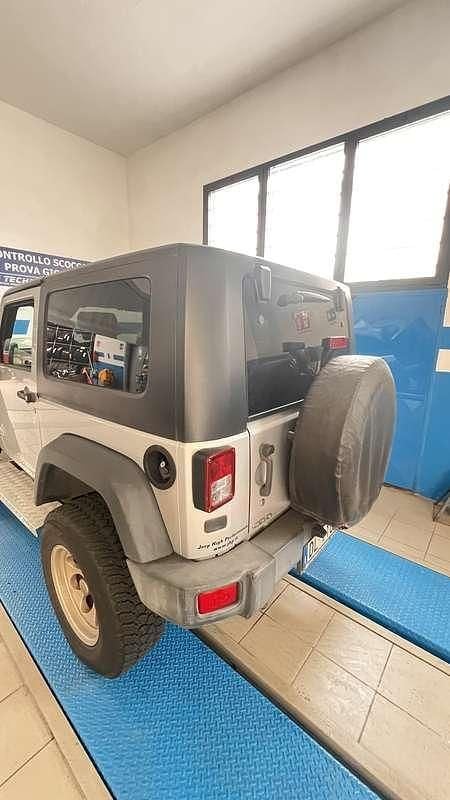 Usata Jeep Wrangler Sport 177 CV (130 kW) 2007 SUV