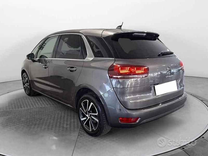 Usata Citroën C4 Picasso Shine 120 CV (88 kW) 2018 Grigio Monovolume