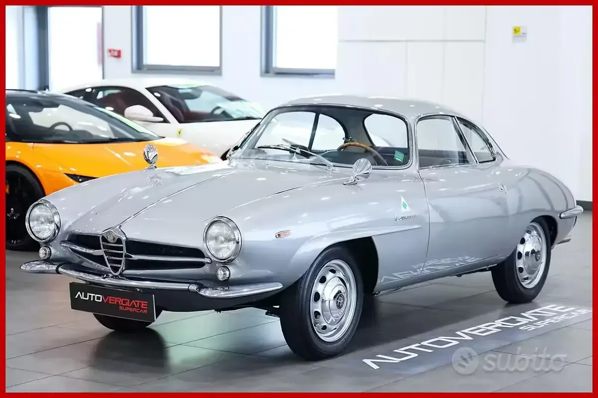 Usata Alfa Romeo Giulia Sprint Sprint 111 CV (81 kW) 1960 Coupé
