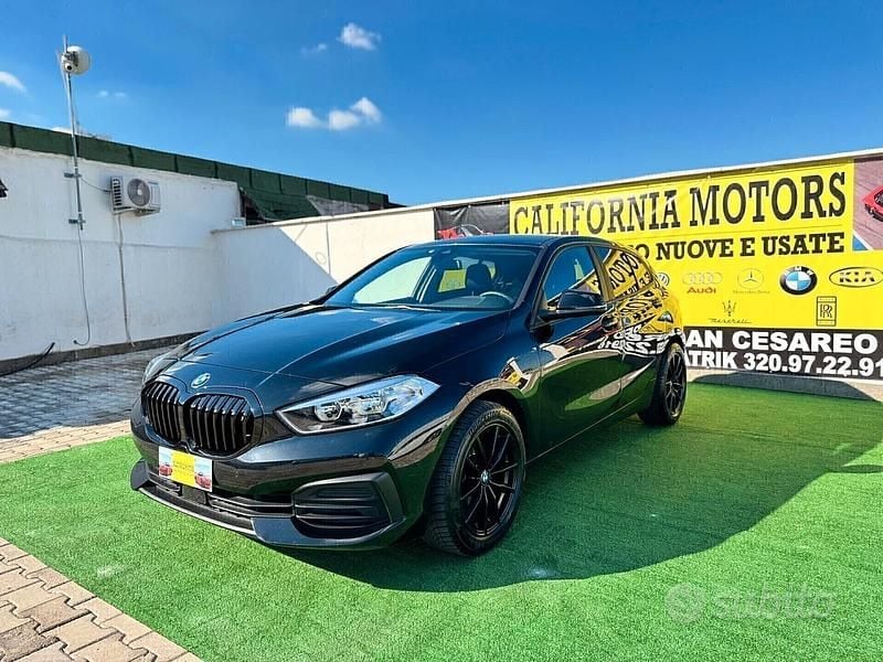 Nero Usata 2023 BMW 118 Due volumi | 19.500 € (Super prezzo) - Immagine 1/4
