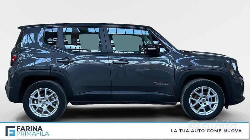 Usata Jeep Renegade Limited 131 CV (96 kW) 2024 Grigio scuro SUV
