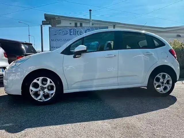 Usata Citroën C3 Seduction 60 CV (44 kW) 2012 Bianco Berlina