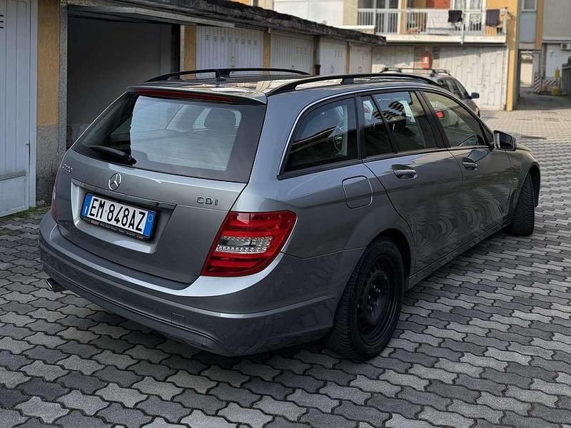 Usata Mercedes C220 Avantgarde 170 CV (125 kW) 2012 Station wagon
