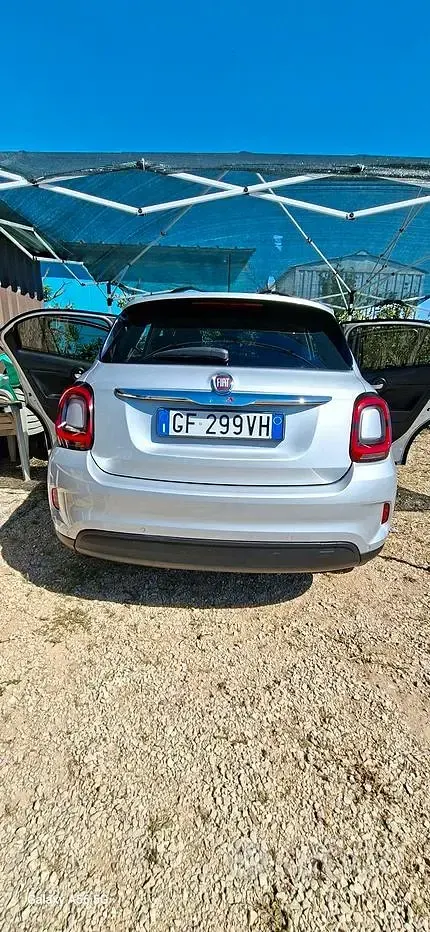 Usata Abarth 500 95 CV (69 kW) 2021 Grigio Station wagon