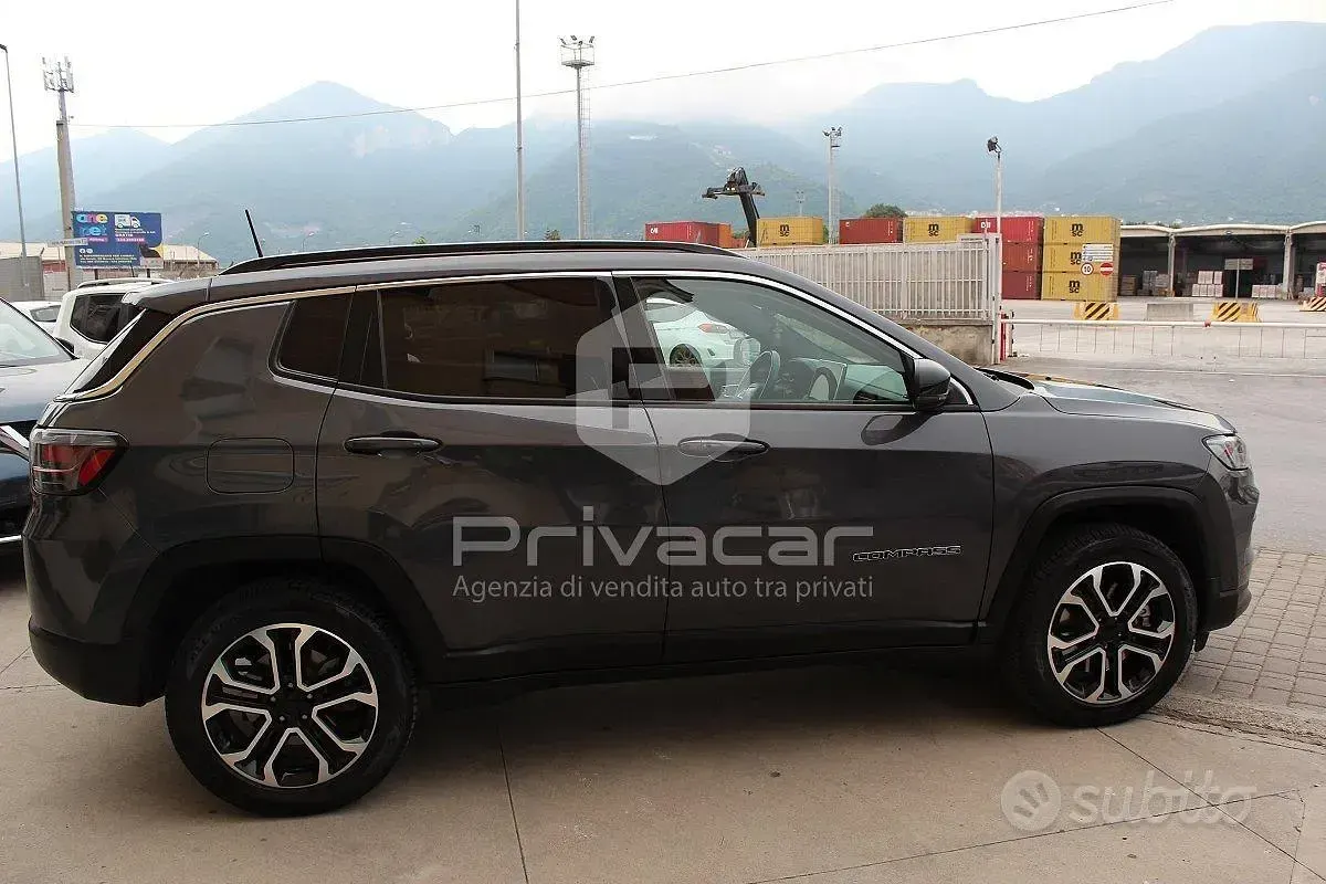 Usata Jeep Compass 131 CV (96 kW) 2022 Grigio SUV