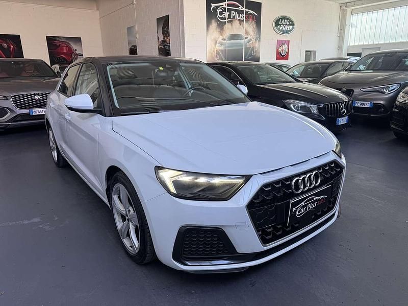 Usata Audi A1 Sportback Advanced Plus 116 CV (85 kW) 2020 Bianco Utilitaria