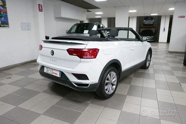 Occasion VW T-Roc Cabriolet Style 116 PK (85 kW) 2020 Wit Cabriolet