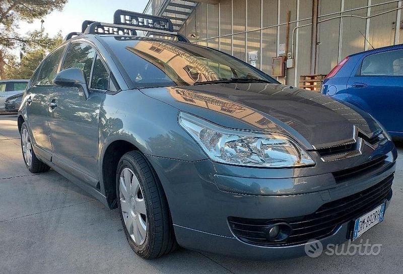 Usata Citroën C4 88 CV (64 kW) 2007 Berlina