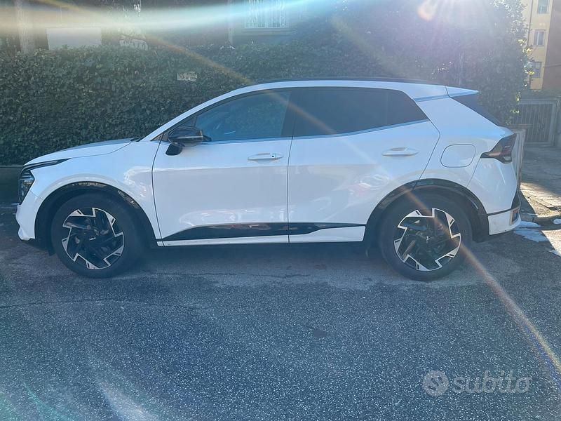 Usata Kia Sportage GT-Line 185 CV (136 kW) 2023 Bianco SUV