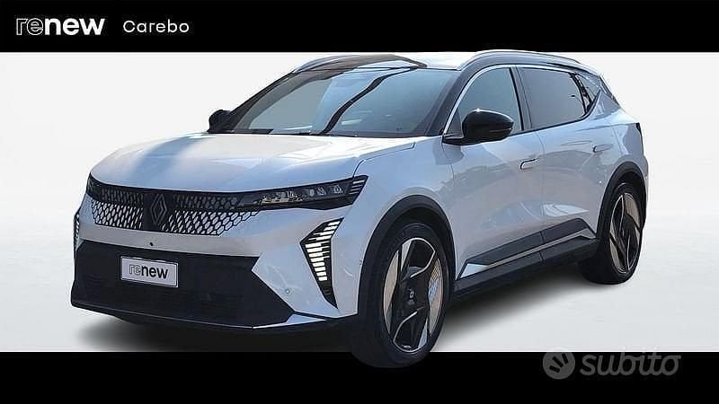 Bianco Usata 2024 Renault Scénic Techno Monovolume | 39.900 € - Immagine 1/4