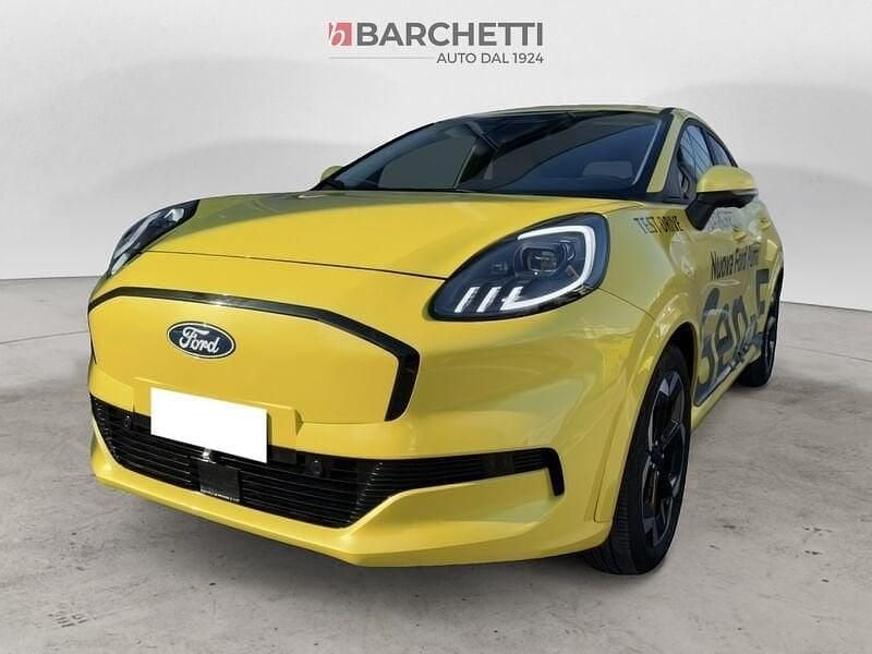 Usata Ford Puma Gen-E 52 kW (71 CV) 2025 Giallo SUV