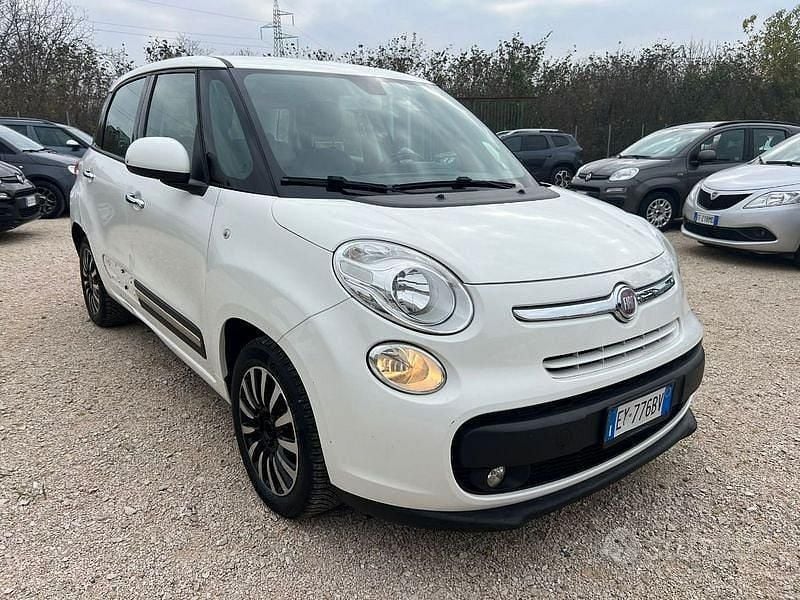 Usata Fiat 500L Pop Star 95 CV (69 kW) 2015 Bianco Monovolume