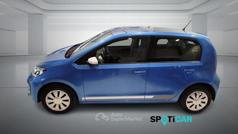 Usata VW up! Move 60 CV (44 kW) 2017 Blu Utilitaria
