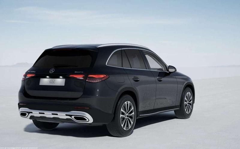 Nuova Mercedes GLC220 Advanced 197 CV (144 kW) 2026 Grigio SUV