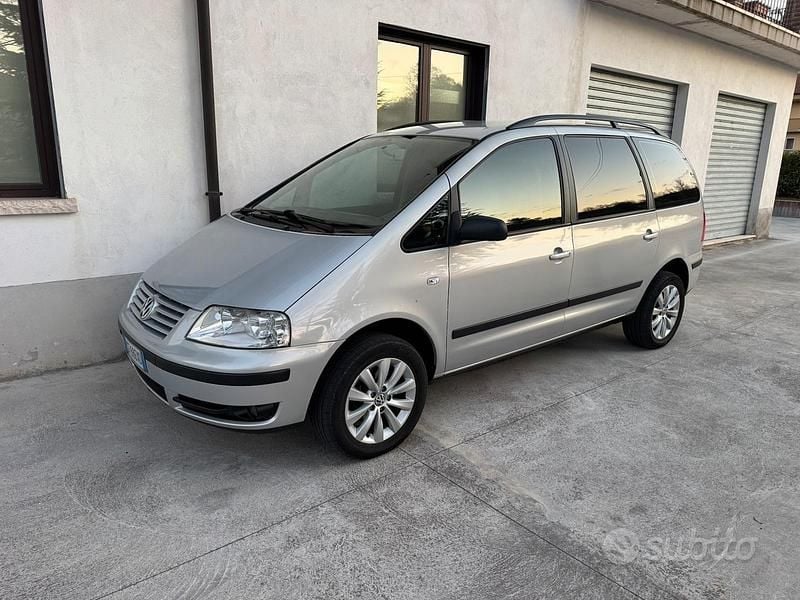 Usata VW Sharan 116 CV (85 kW) 2000 Monovolume