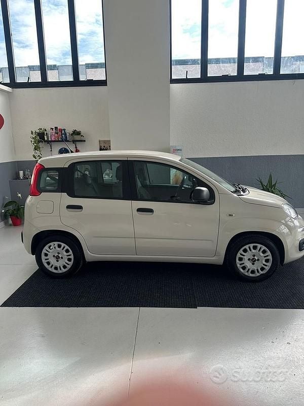 Usata Fiat Panda Lounge 69 CV (50 kW) 2017 Bianco Utilitaria