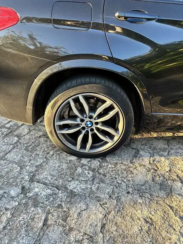 Usata BMW X4 M Sport 190 CV (139 kW) 2018 Nero SUV