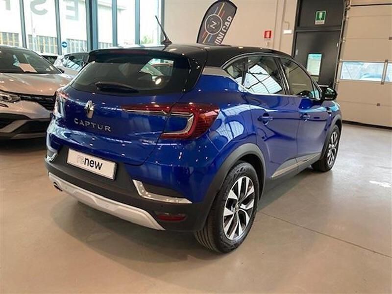 Usata Renault Captur Intens 91 CV (66 kW) 2021 Blu SUV