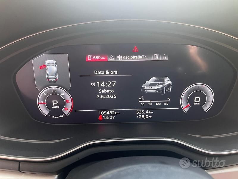 Usata Audi A4 163 CV (119 kW) 2020 Bianco Station wagon