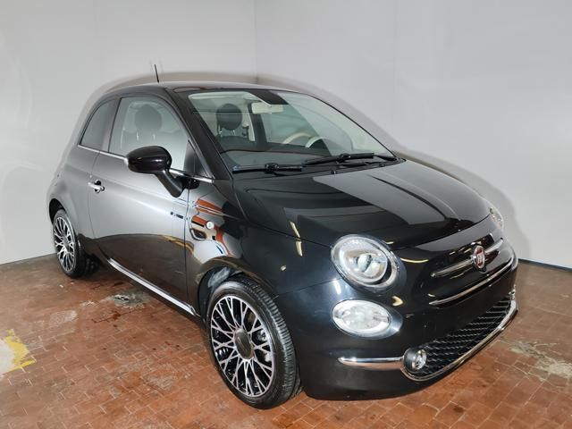 Nero(met.) Usata 2023 Fiat 500e Dolcevita Tre volumi | 10.950 € (Super prezzo) - Immagine 1/4