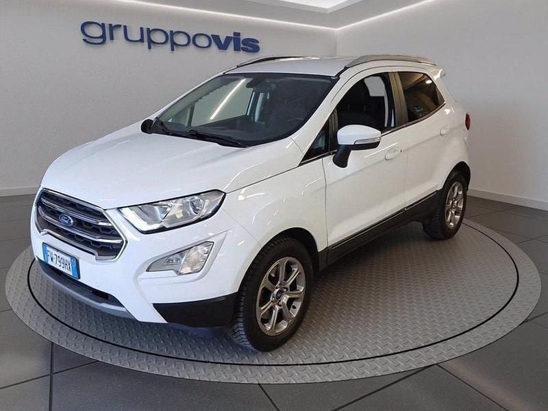 Second-hand Ford Ecosport Titanium 99 CP (72 kW) 2019 SUV