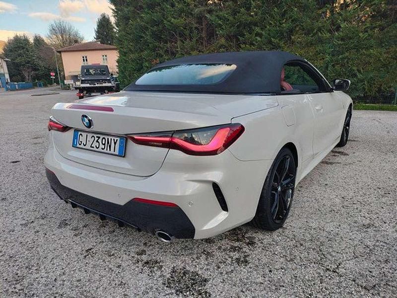 Usata BMW 420 M Sport 190 CV (139 kW) 2022 Bianco Cabrio