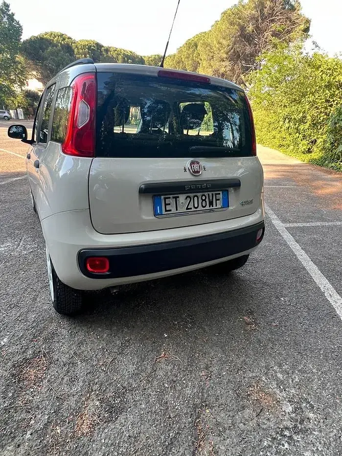 Usata Fiat Panda Pop 80 CV (58 kW) 2014 Bianco Utilitaria